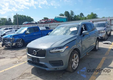 2020 Volvo Xc90 T6 Momentum 7 Passenger из США, поврежденный, VIN YV4A22PK7L1587875